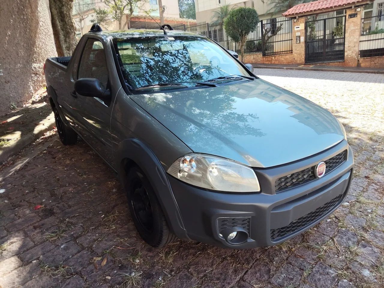 Fiat Strada Working 1.4 MPI Fire Flex 8V CS 2014 - Foto 2