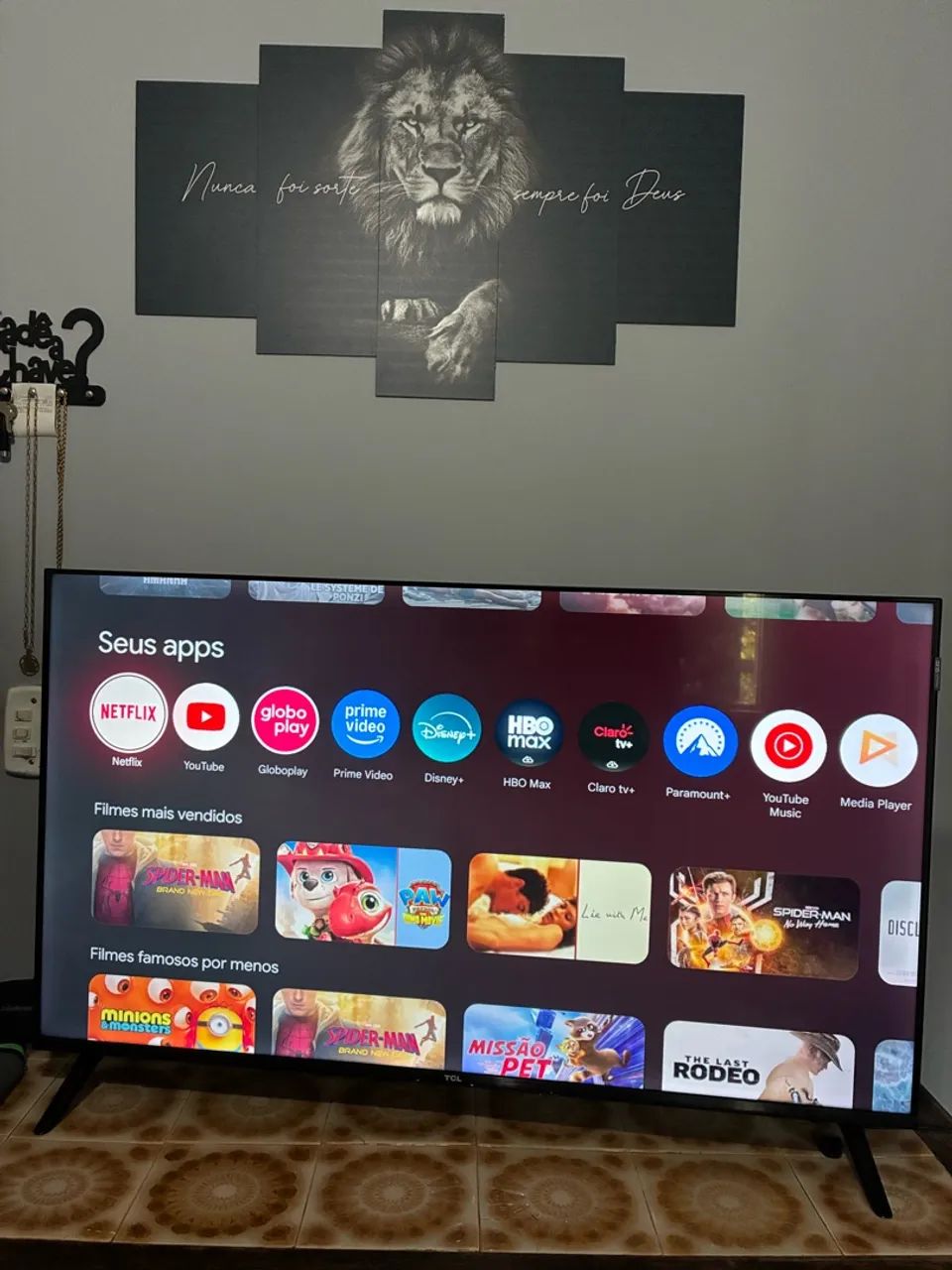 Smart tv TCL 40 polegadas