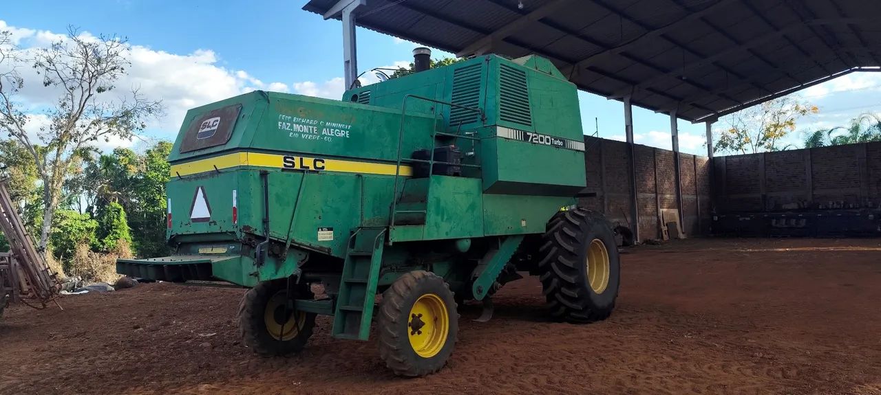Colhedeira 7200 SLC John Deere  - Foto 3