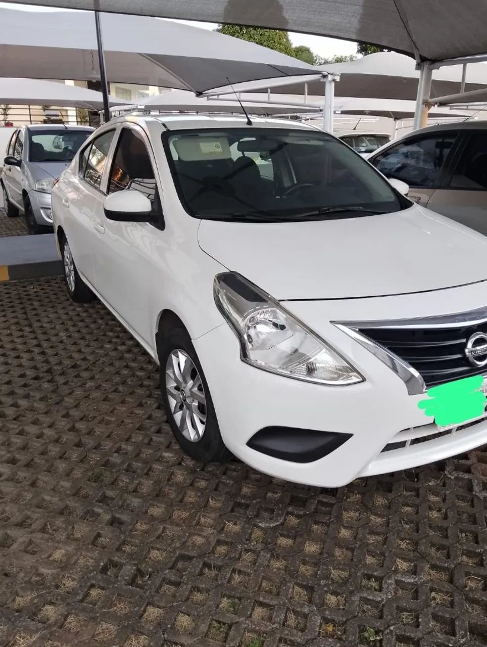Nissan Versa 1.0 12V 2017