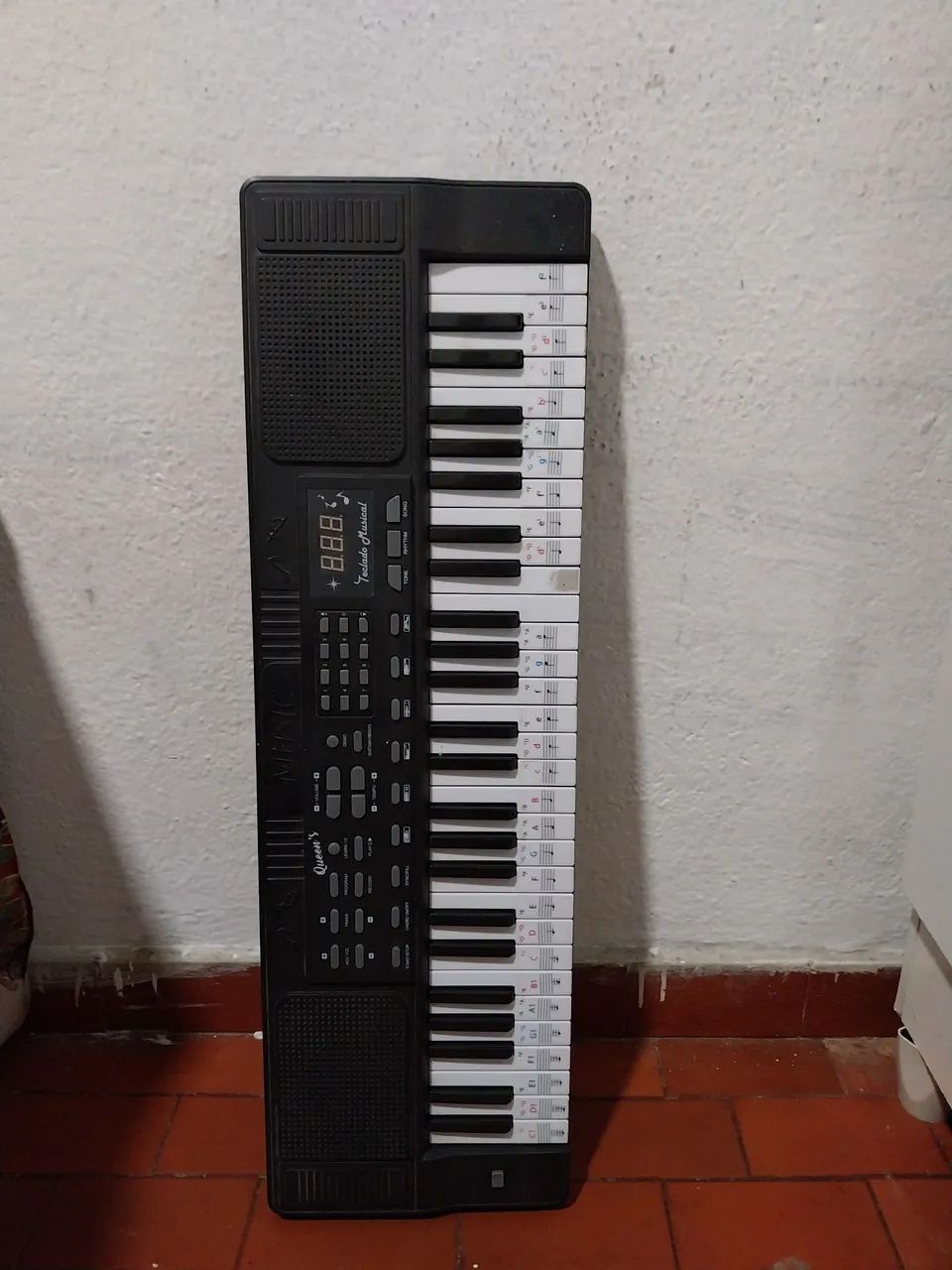 Teclado musical