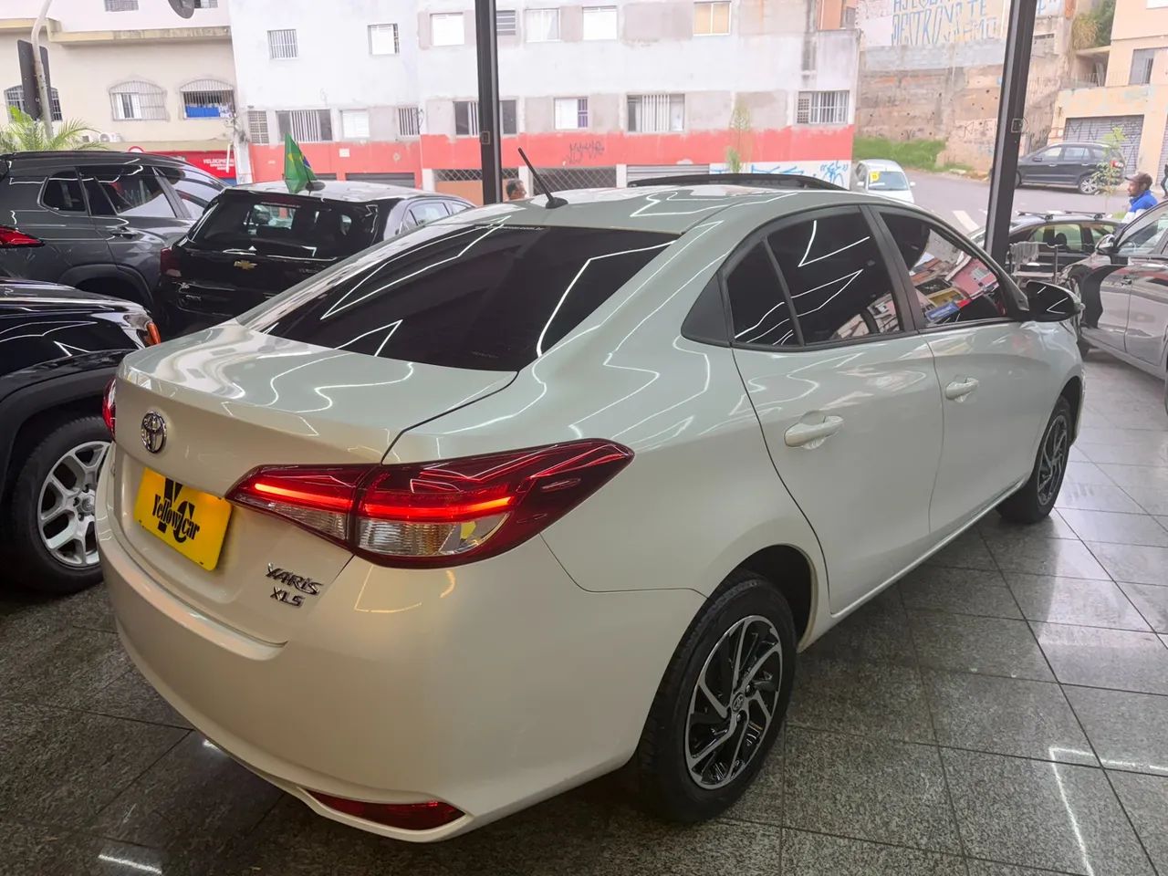 Toyota Yaris XLS Connect Sed. 1.5 Flex 16V Aut., foto 2 de 20