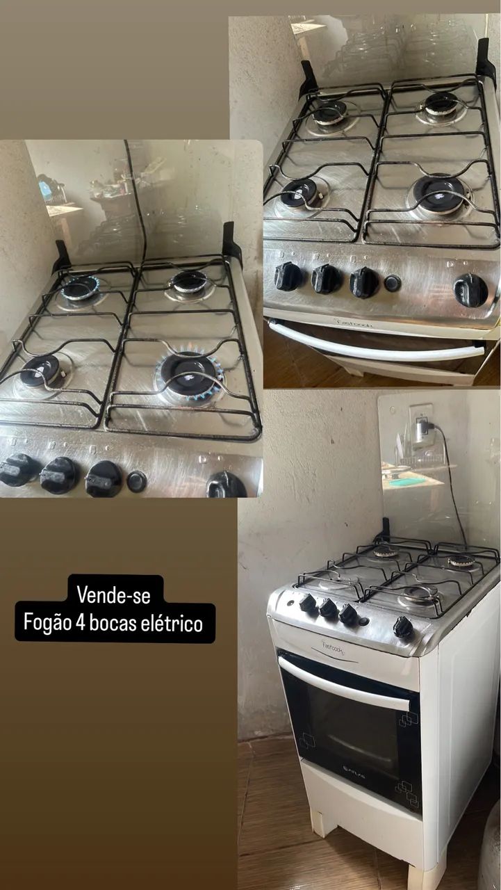 Fogão elétrico  - Foto 4