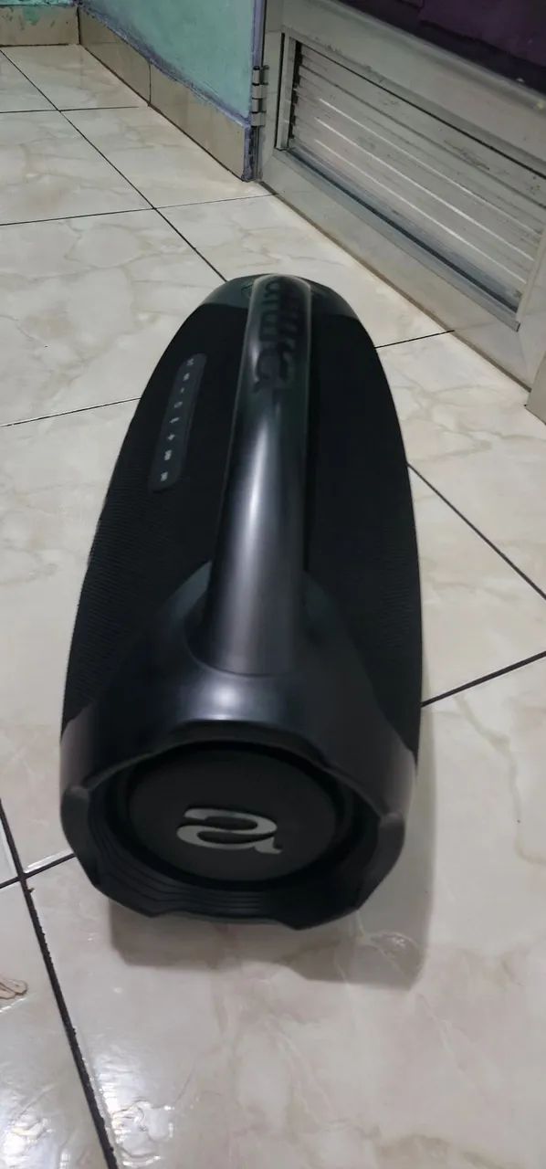 Caixa de som Bluetooth boom box aiwa - Foto 4
