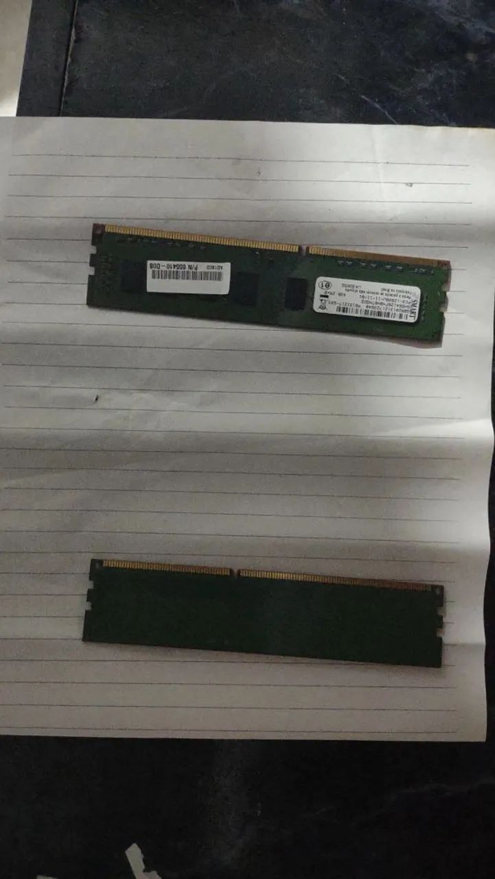 Memórias ram 2x 4g - Foto 2