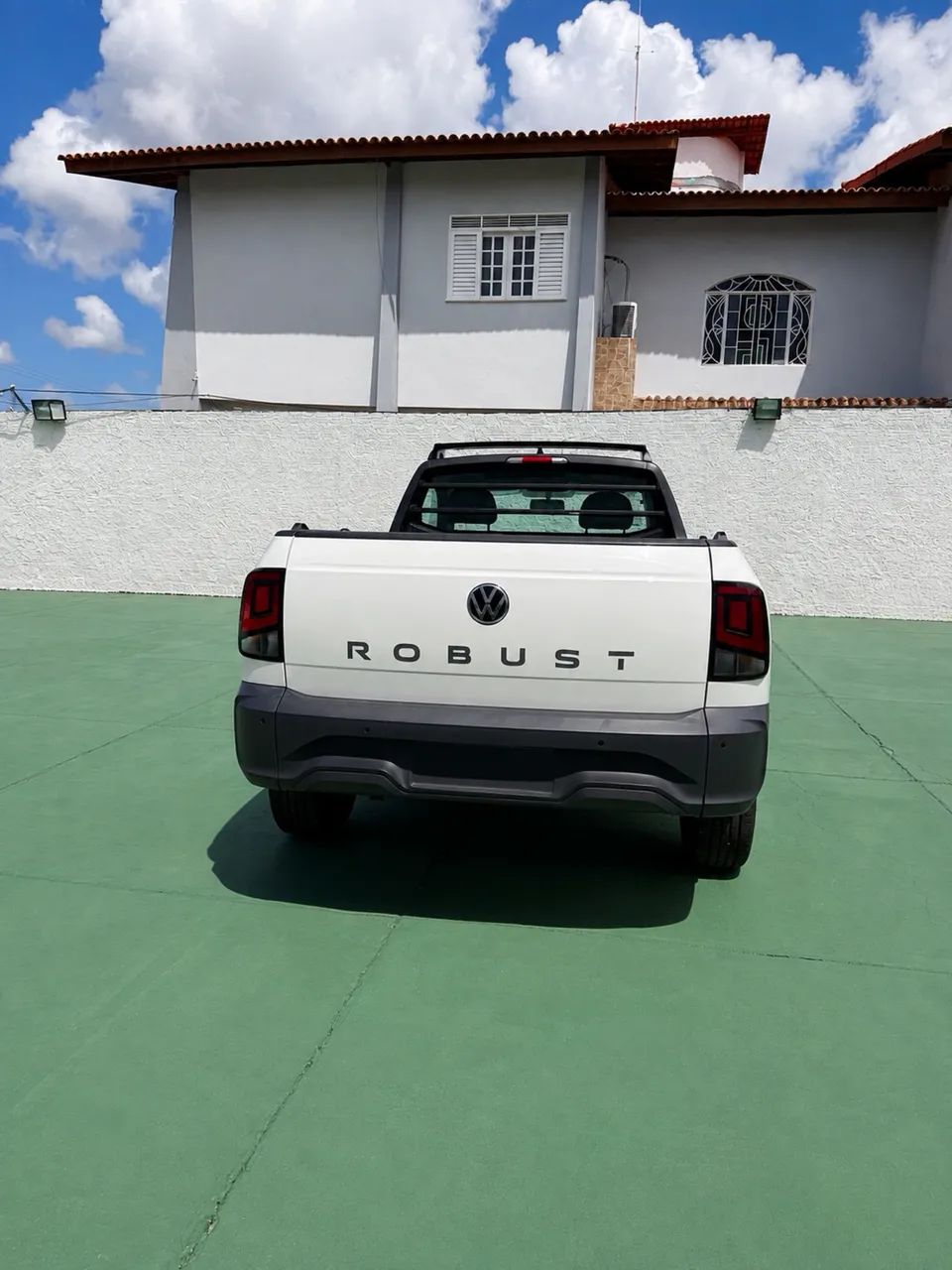 Volkswagen Saveiro Robust 1.6 Total Flex 16V 2026 - Foto 4