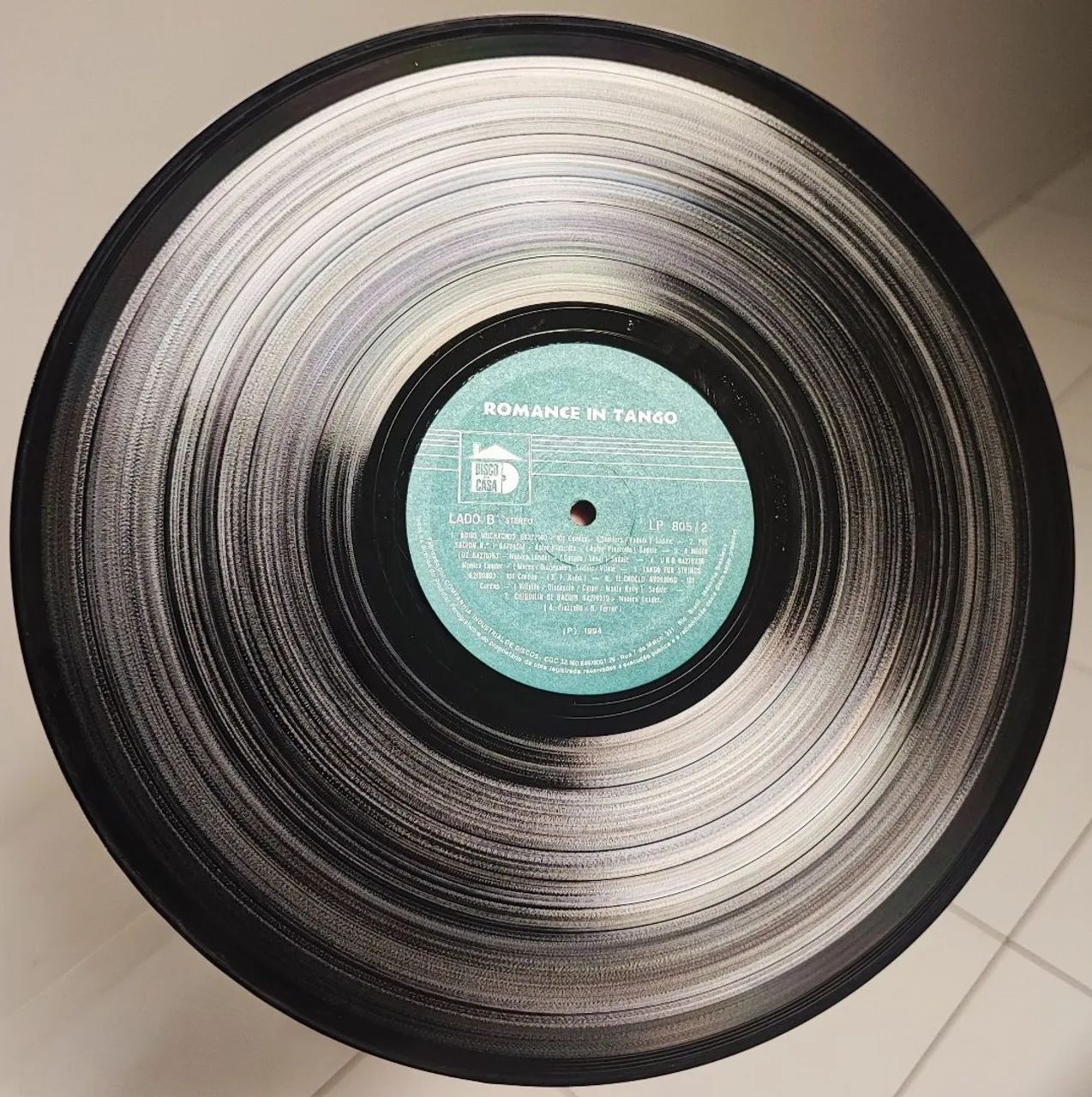 Lp Romance in Tango Disco de Vinil - Foto 4