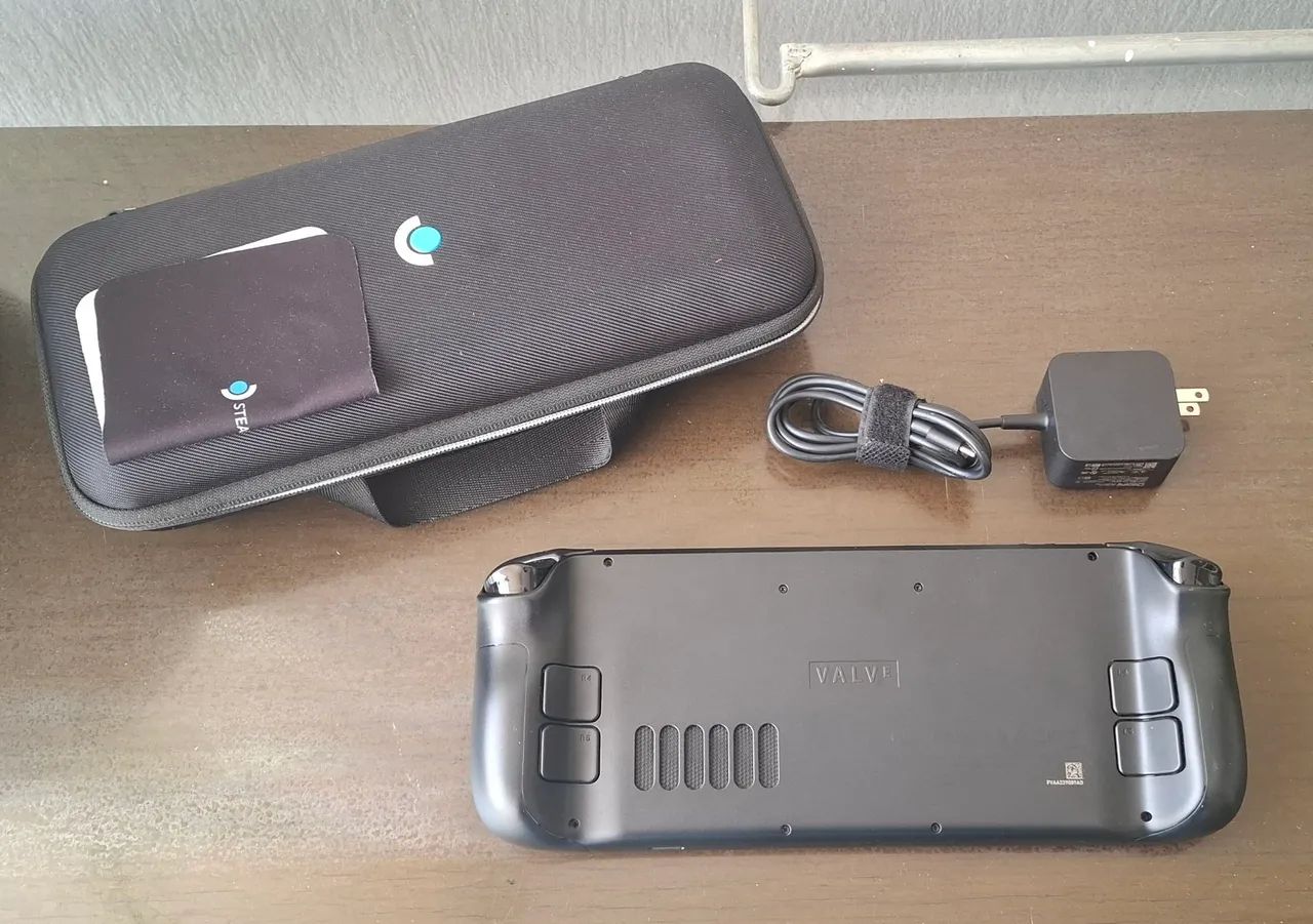 Steamdeck LCD 512GB - Consoles de Vídeo Game - Setor de Habitações