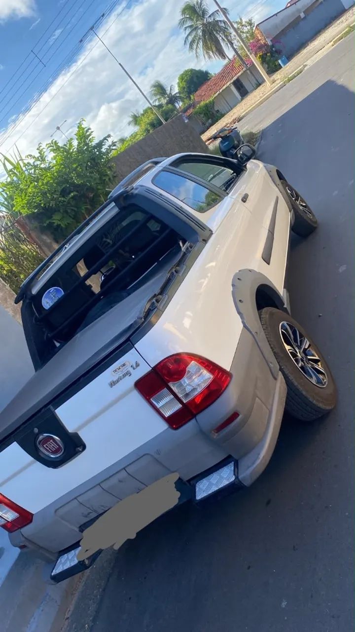 Fiat Strada Working 1.4 MPI Fire Flex 8V CD 2013 - Foto 4