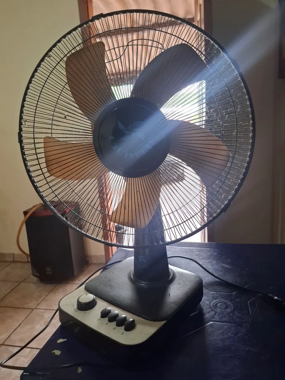 Ventilador de mesa  - Foto 2