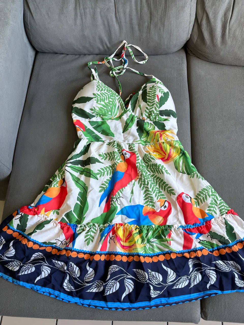 Vestido feminino estampa Farm  - Foto 2