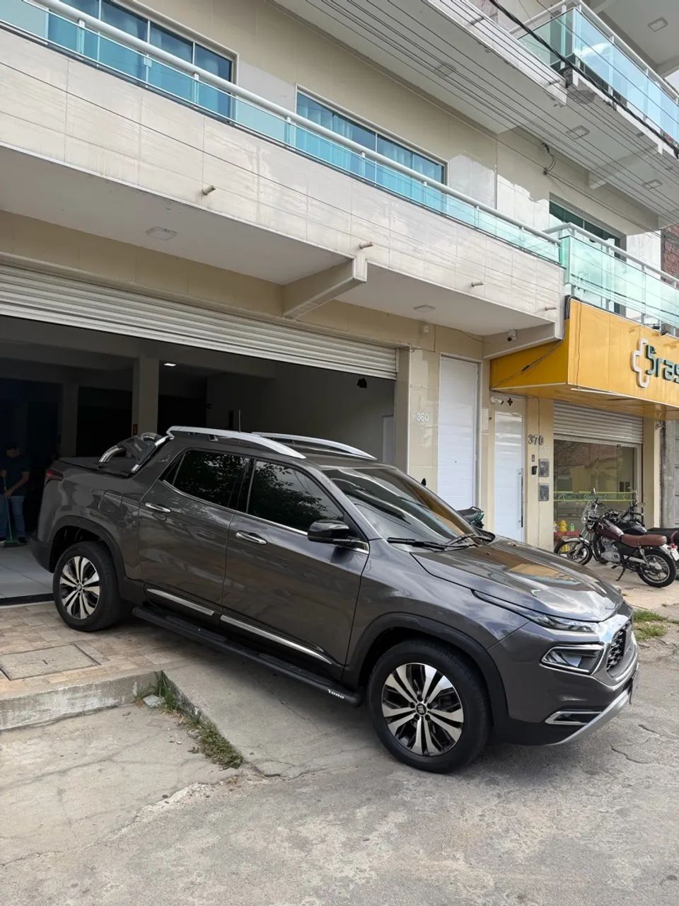 Fiat Toro Toro Volcano 1.3 T270 4x2 Flex Aut. 2025