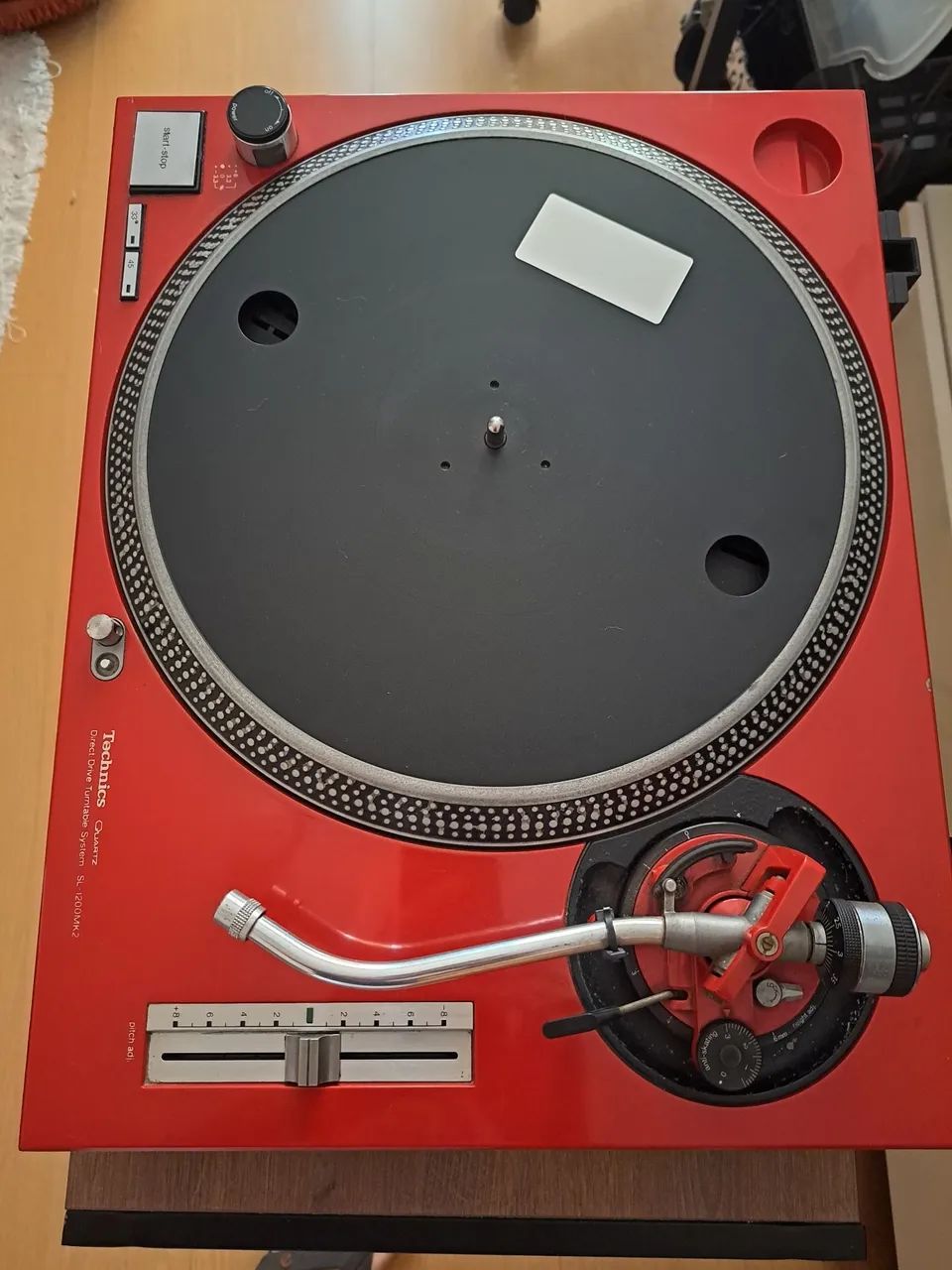 Toca Discos Technics SL1200 Mk2 - Foto 4