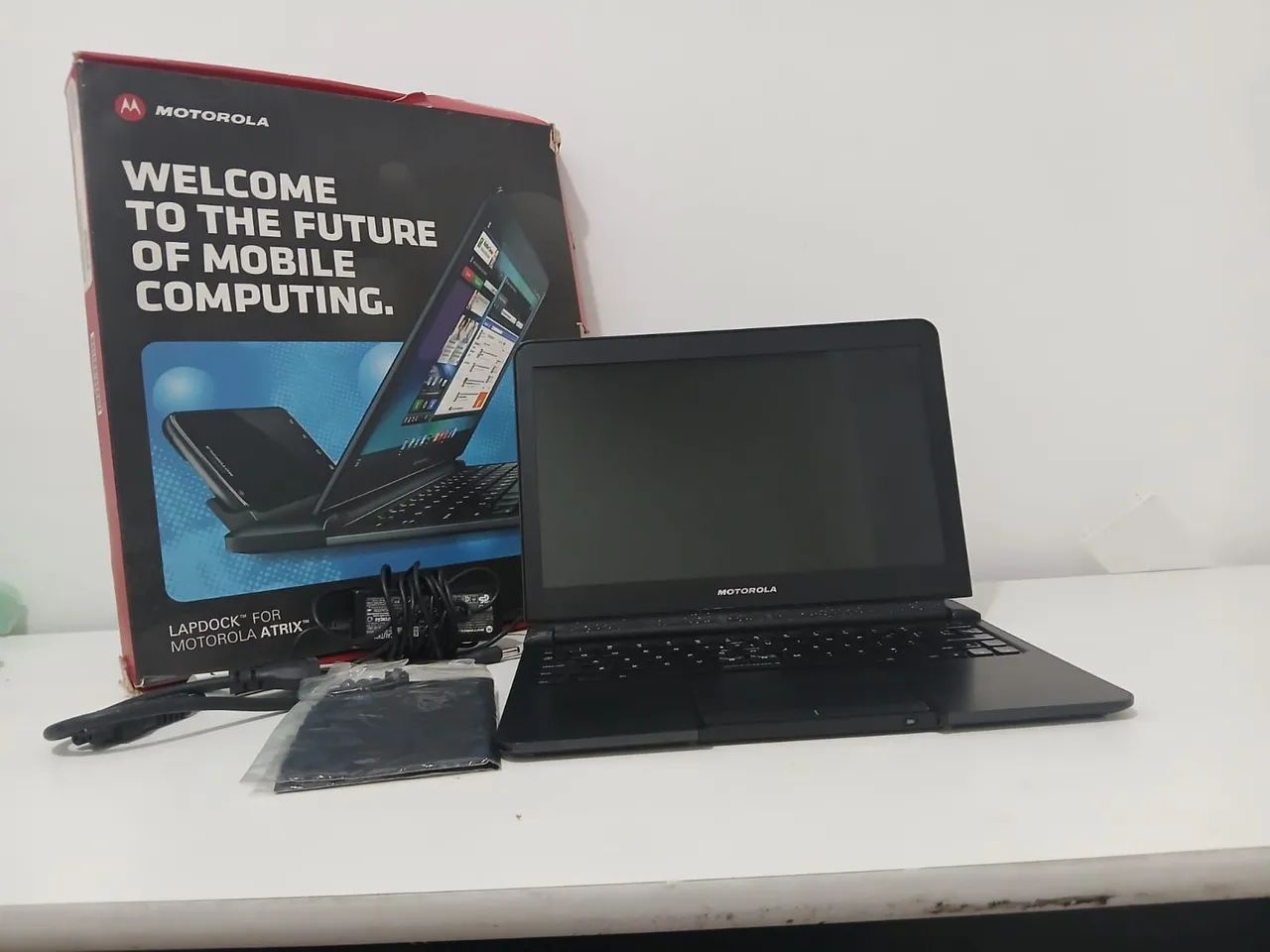 Motorola Lapdock relíquia 