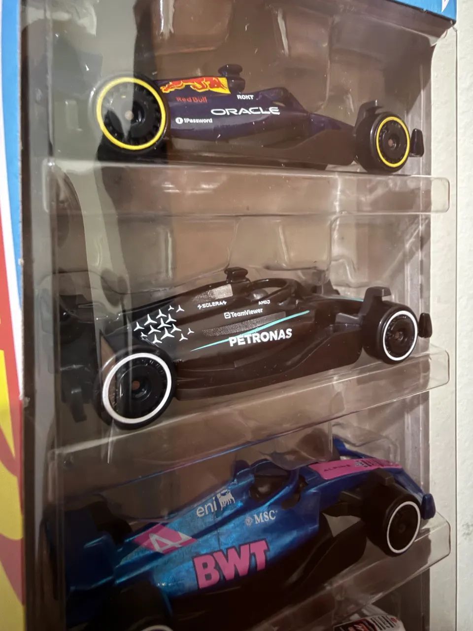 HOT WHEELS NOVO 5 PACK FORMULA 1 2026 - Foto 3