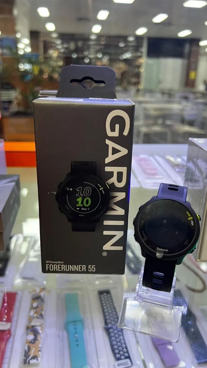 RELÓGIO GARMIN FORERUNNER 55