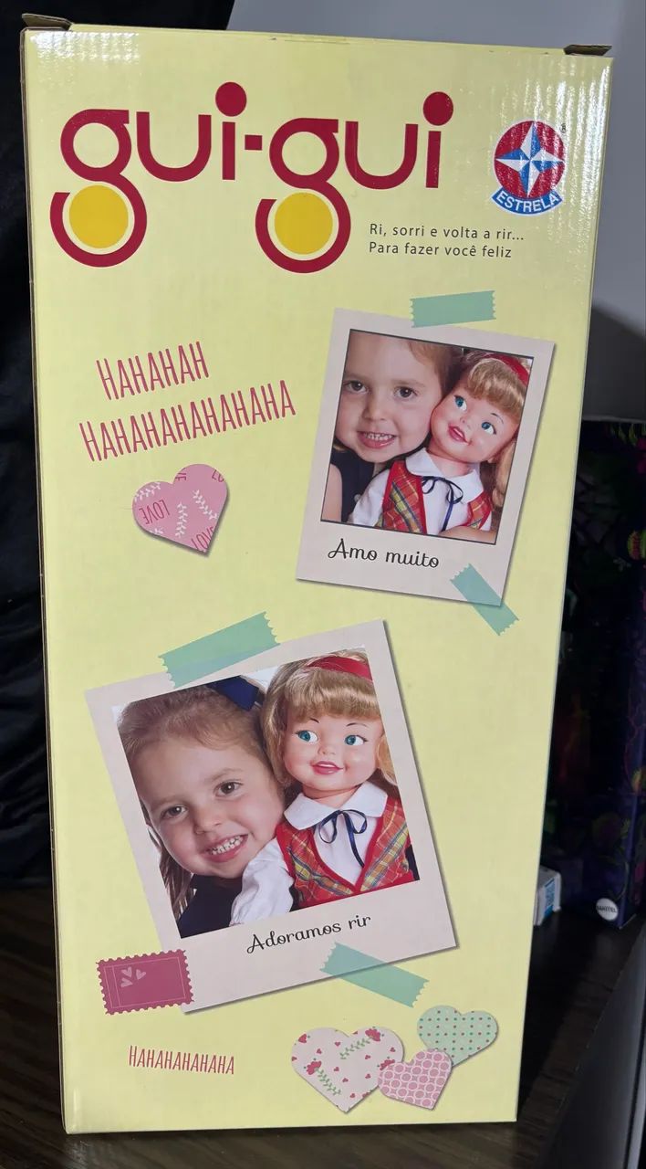 Boneca Gui Gui Da Estrela - Relançamento - Foto 4
