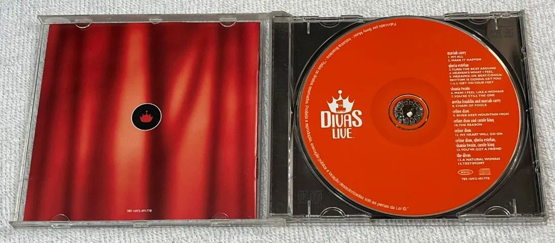 CD Divas Live - Foto 2