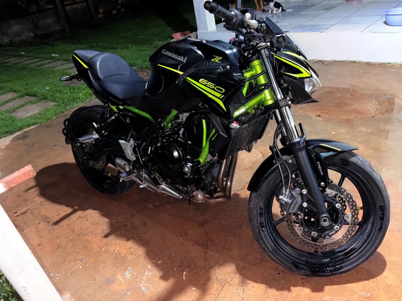 Kawasaki z650 - Foto 2