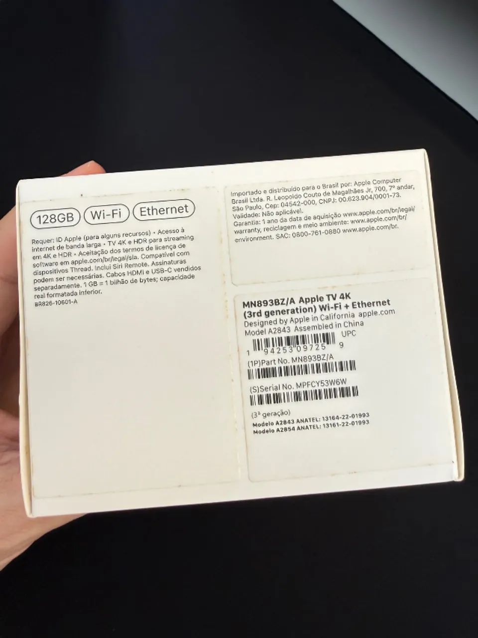 Apple TV 4K -  Wi-Fi + Ethernet - 128 GB - Foto 5
