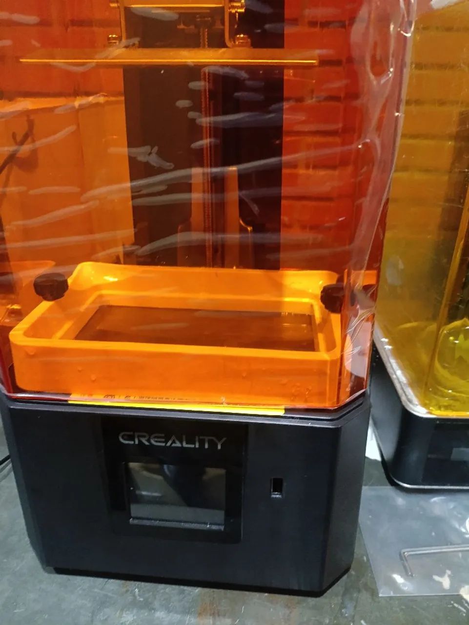 Impressora 3d resina creality e secadora - Foto 2