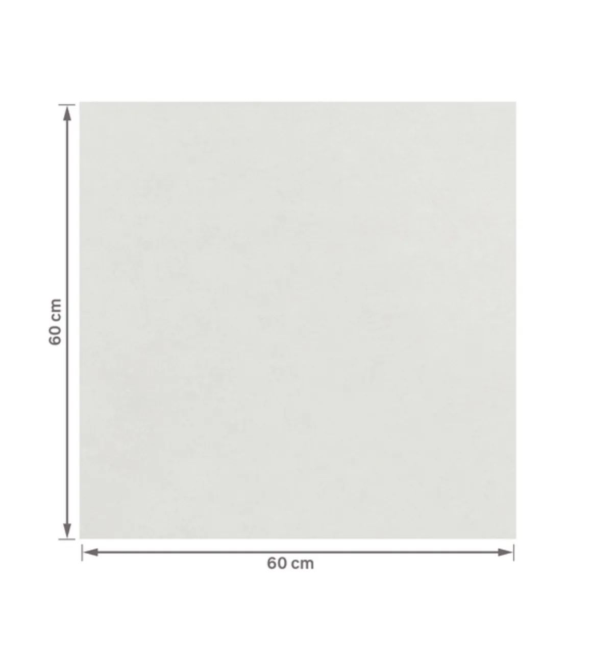 Porcelanato acetinado 60 x 60 off white - Toronto  - Foto 2