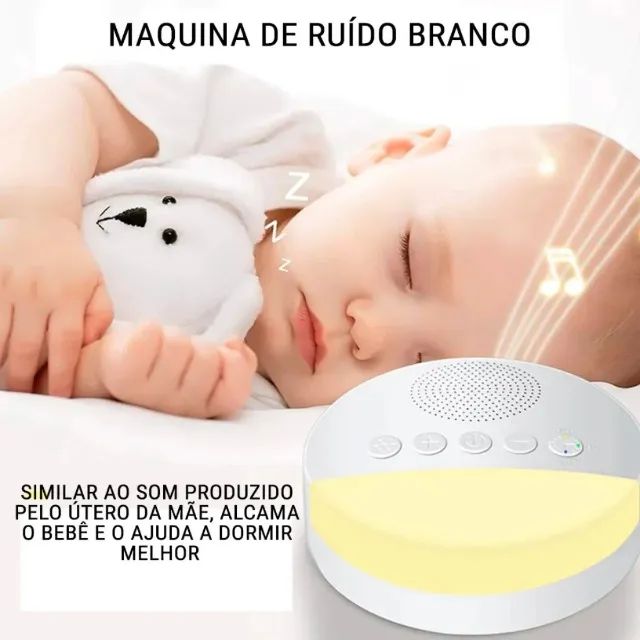 BEBÊ SONINHO, O Aparelho de Som é perfeito para acalmar, relaxar e tranquilizar seu bebê n - Foto 3
