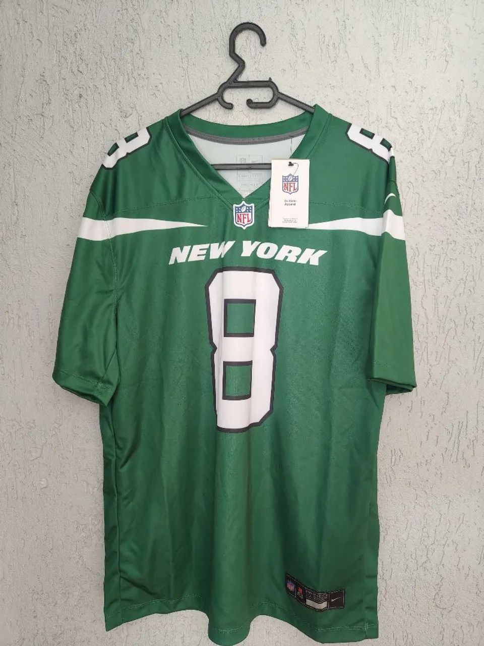 Camisa TShirt NFL Aaron Rodgers NY Jets Nike Dri-FIT Sublimada