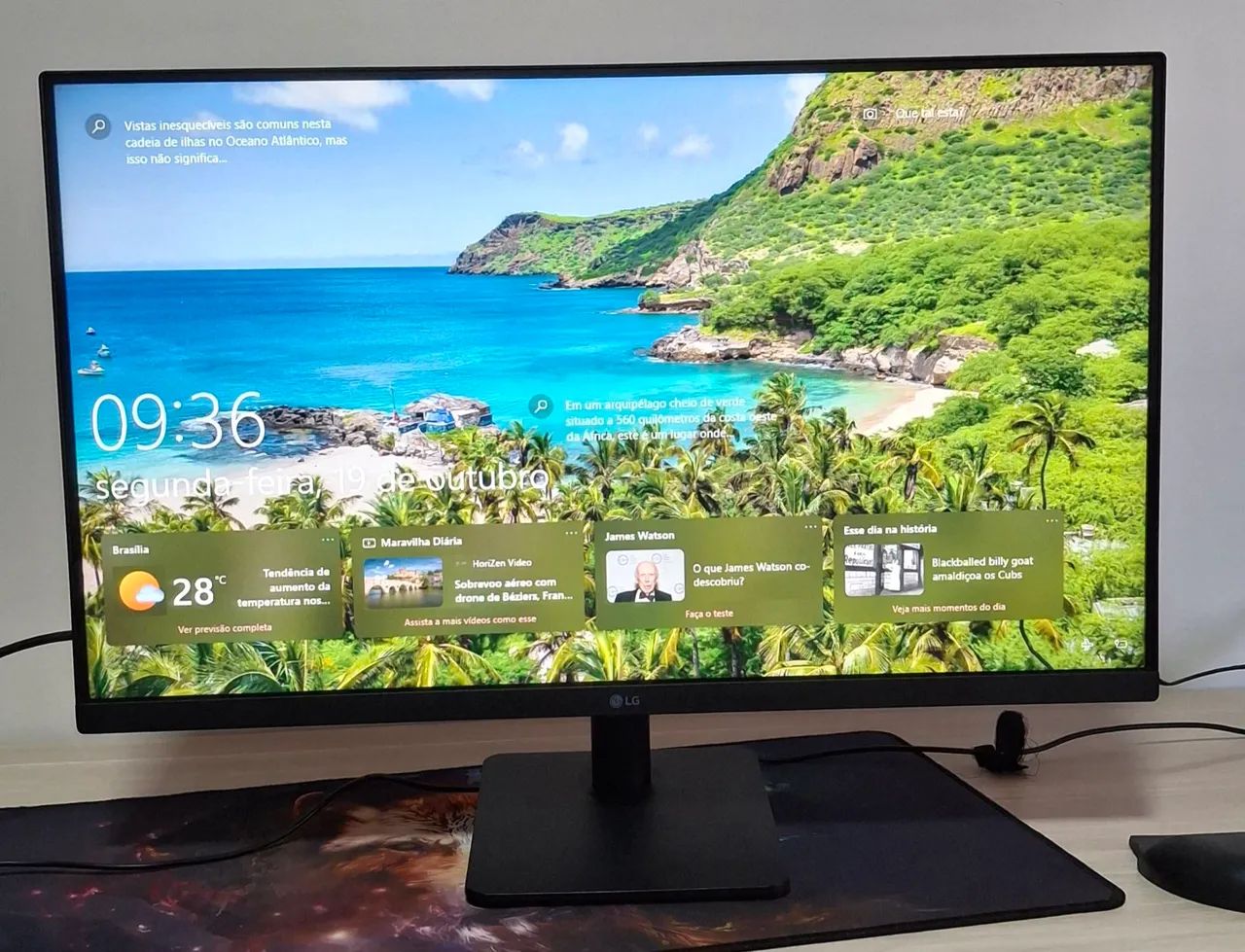 Monitor game LG 27'