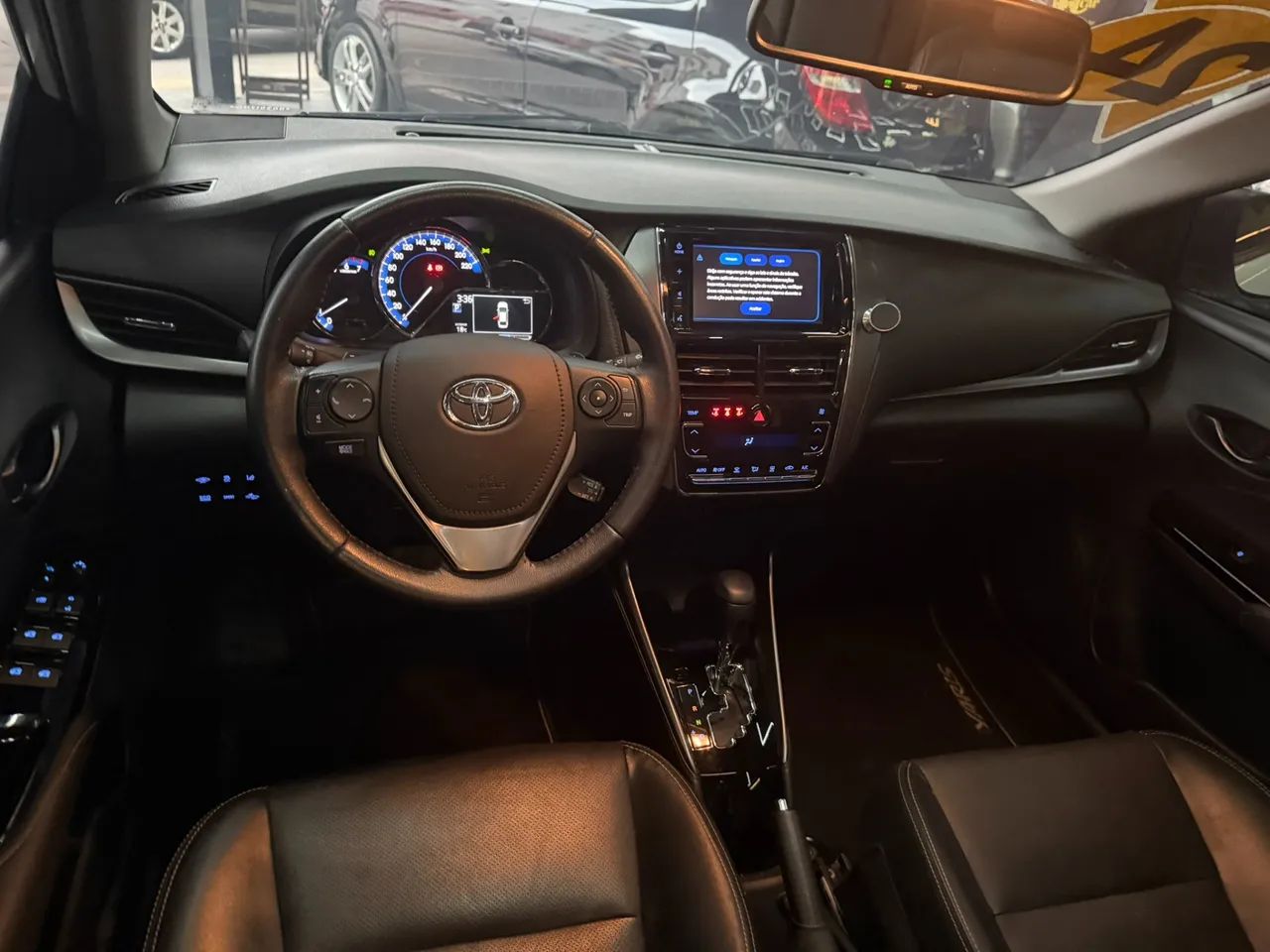 Toyota Yaris XLS Connect Sed. 1.5 Flex 16V Aut., foto 12 de 20