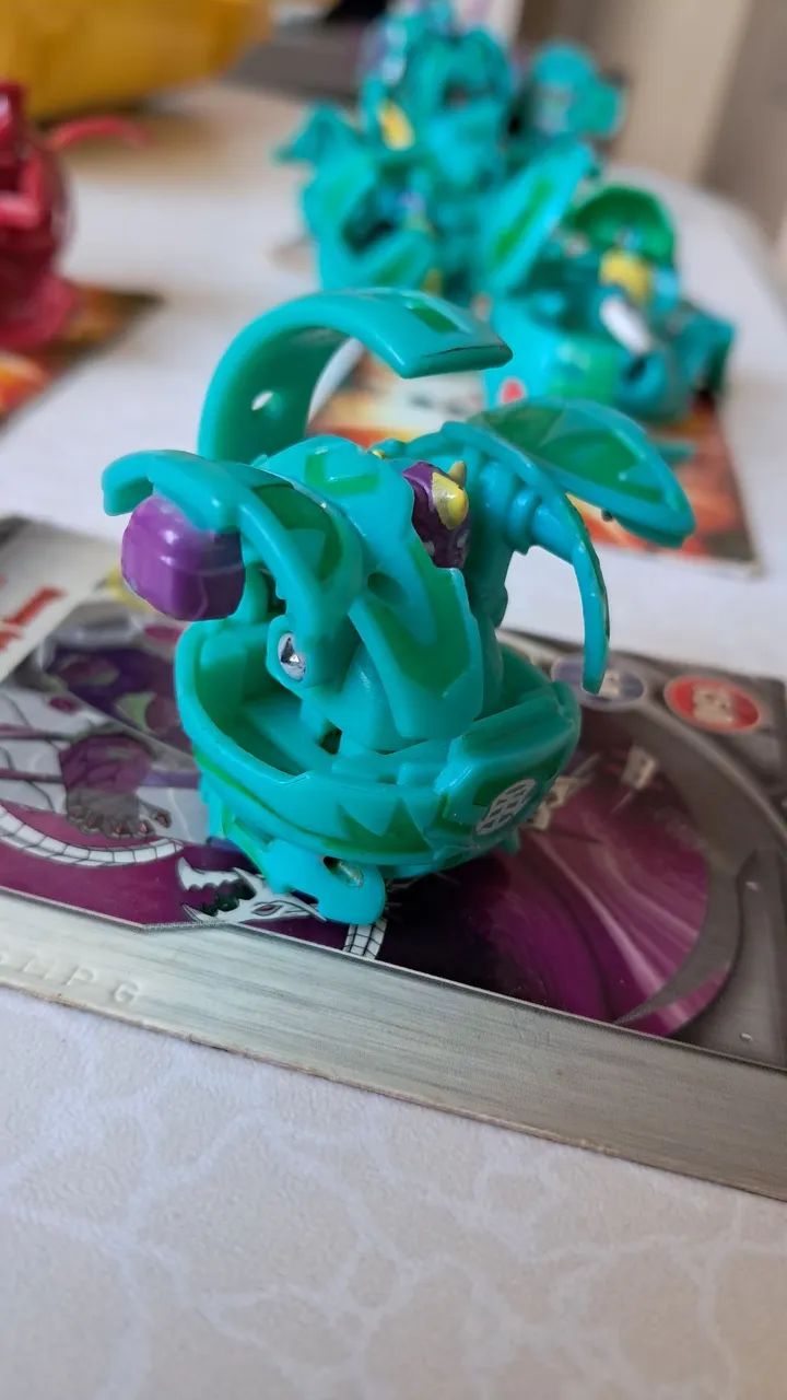 Bakugan Warius ventus  - Foto 3