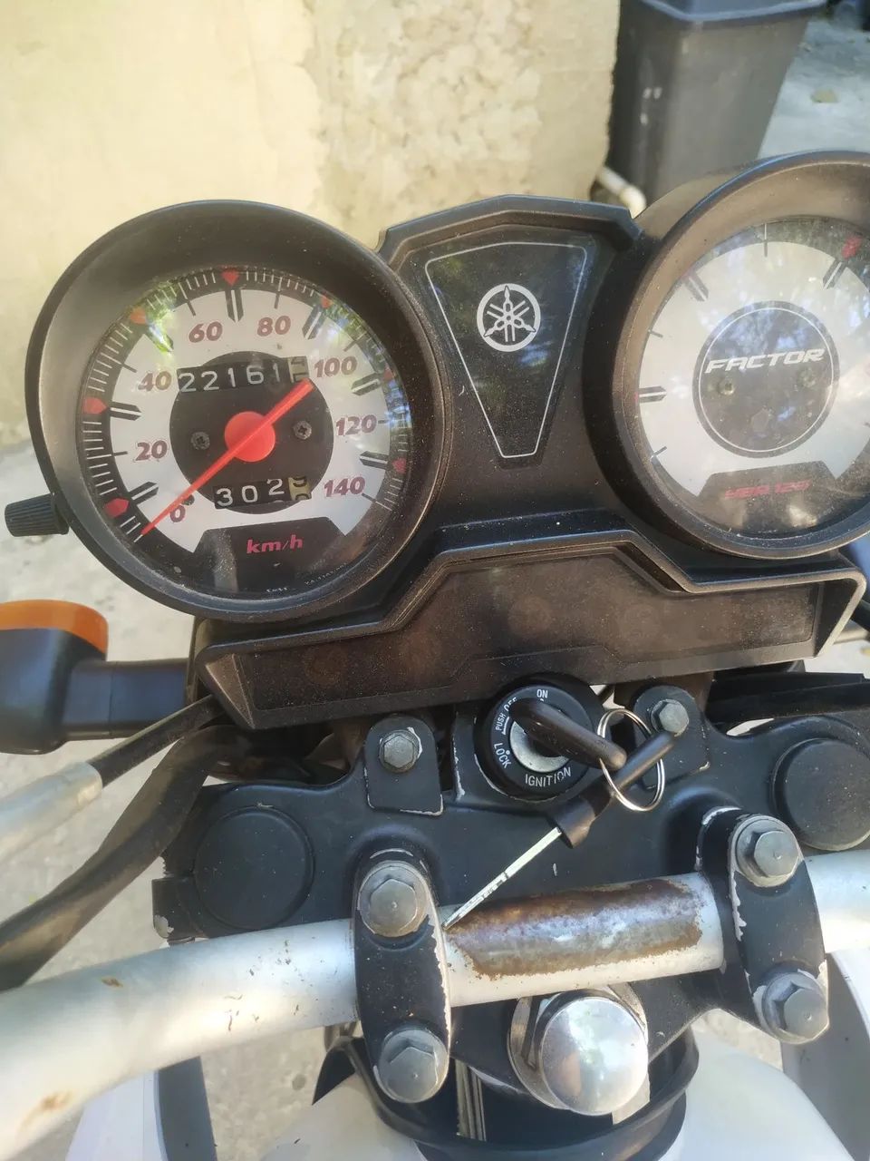 YAMAHA/YBR125 FACTOR K1 - Foto 5