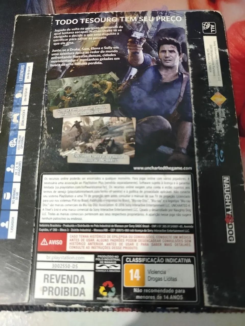 Uncharted 4 PS4 - Foto 2
