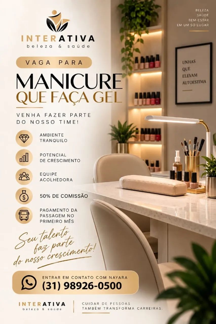 MANICURE QUE FAÇA GEL