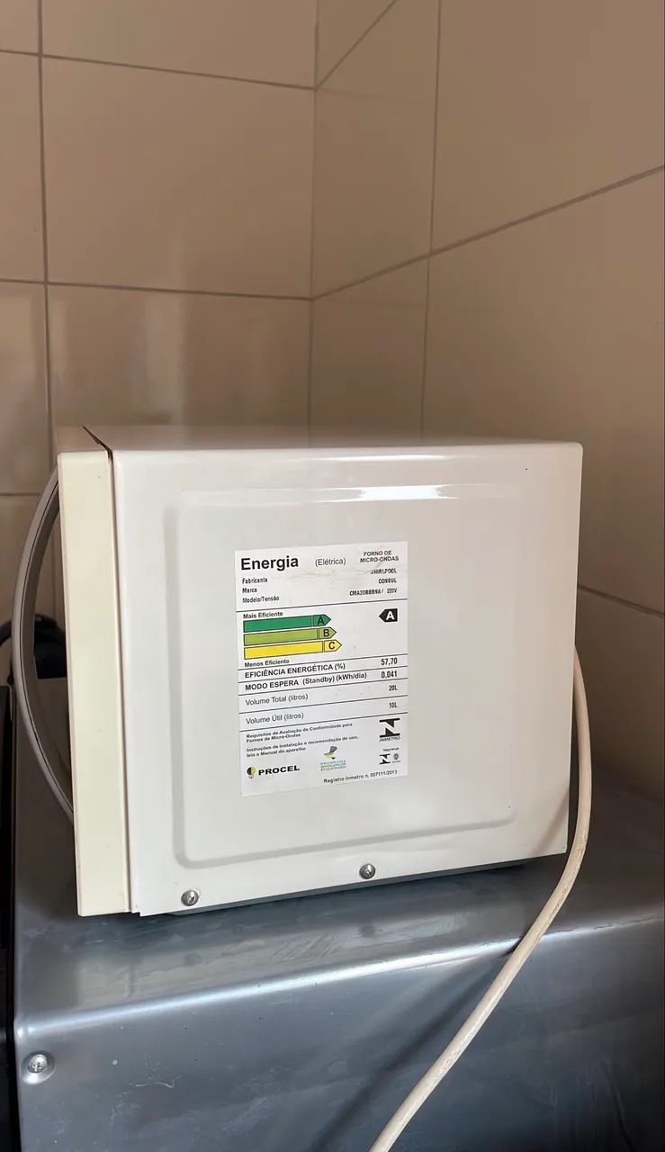 Microondas Cônsul 