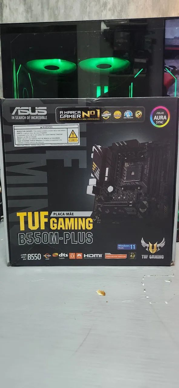 Vendo kit upgrade AM4 (Leia descrição) - Foto 2