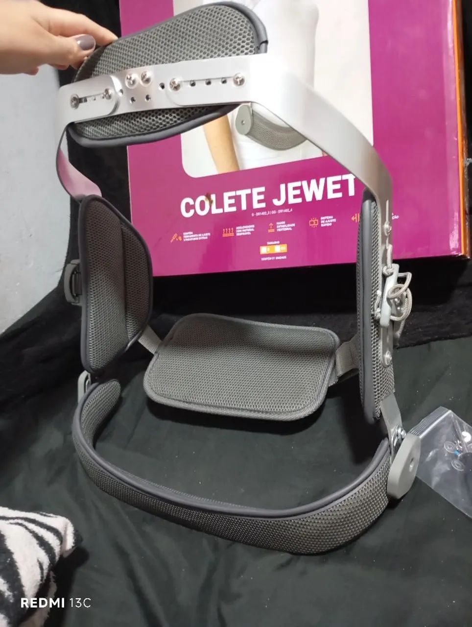 COLETE JWETT AJUSTÁVEL  - Foto 2