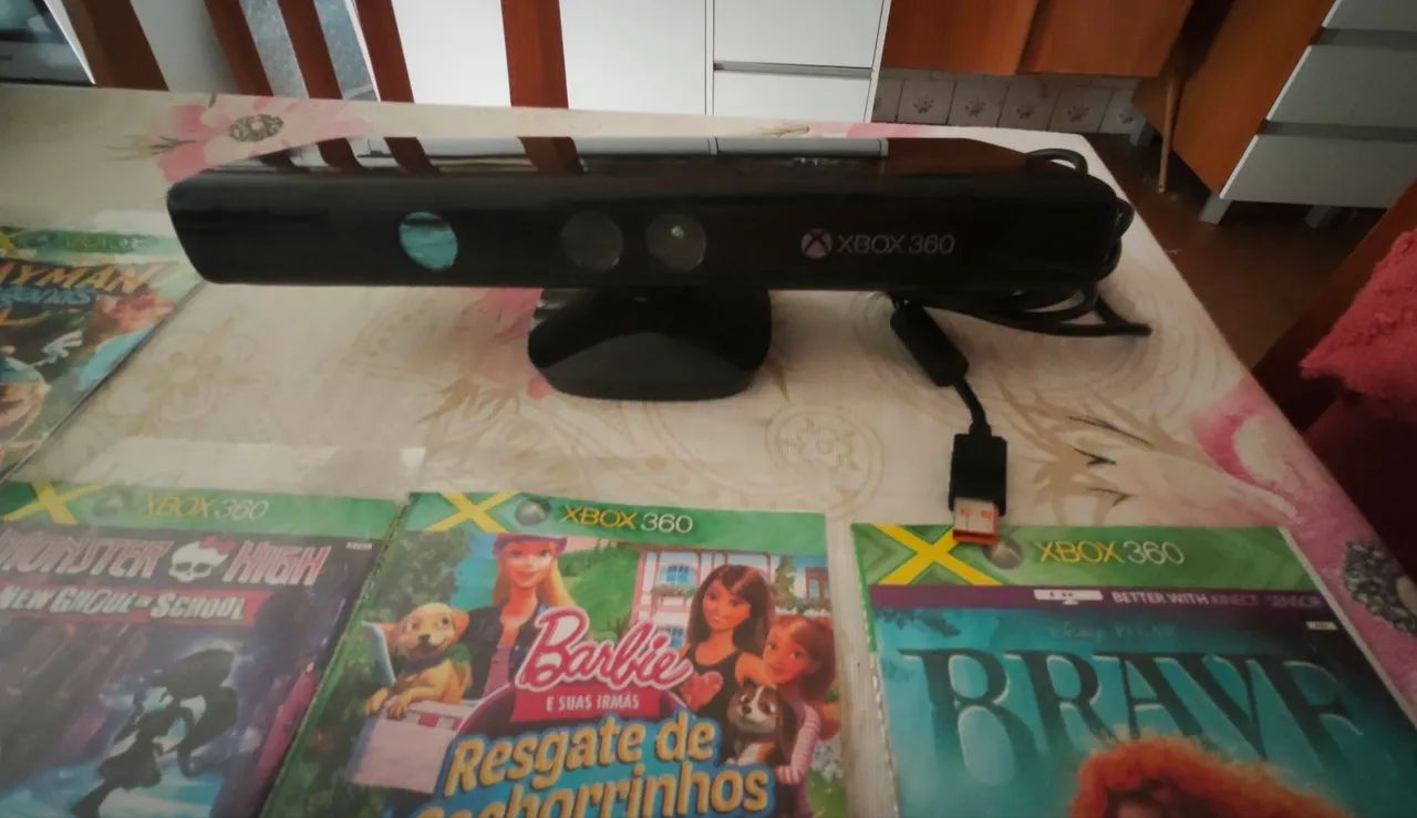 Kinect + Jogos para Xbox 360