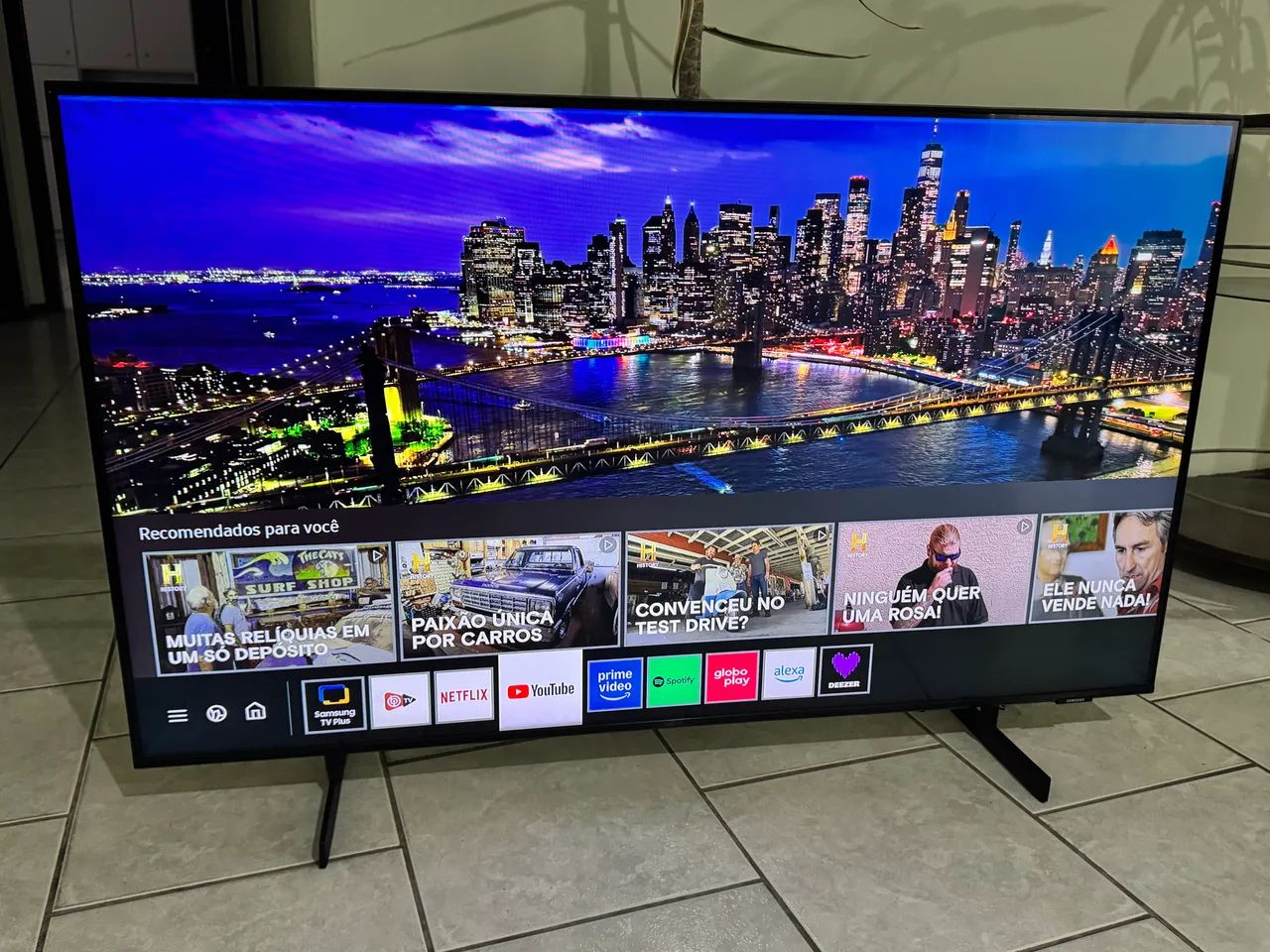 Tv 50 Smart 4K UHD Samsung com Xbox  - Foto 2