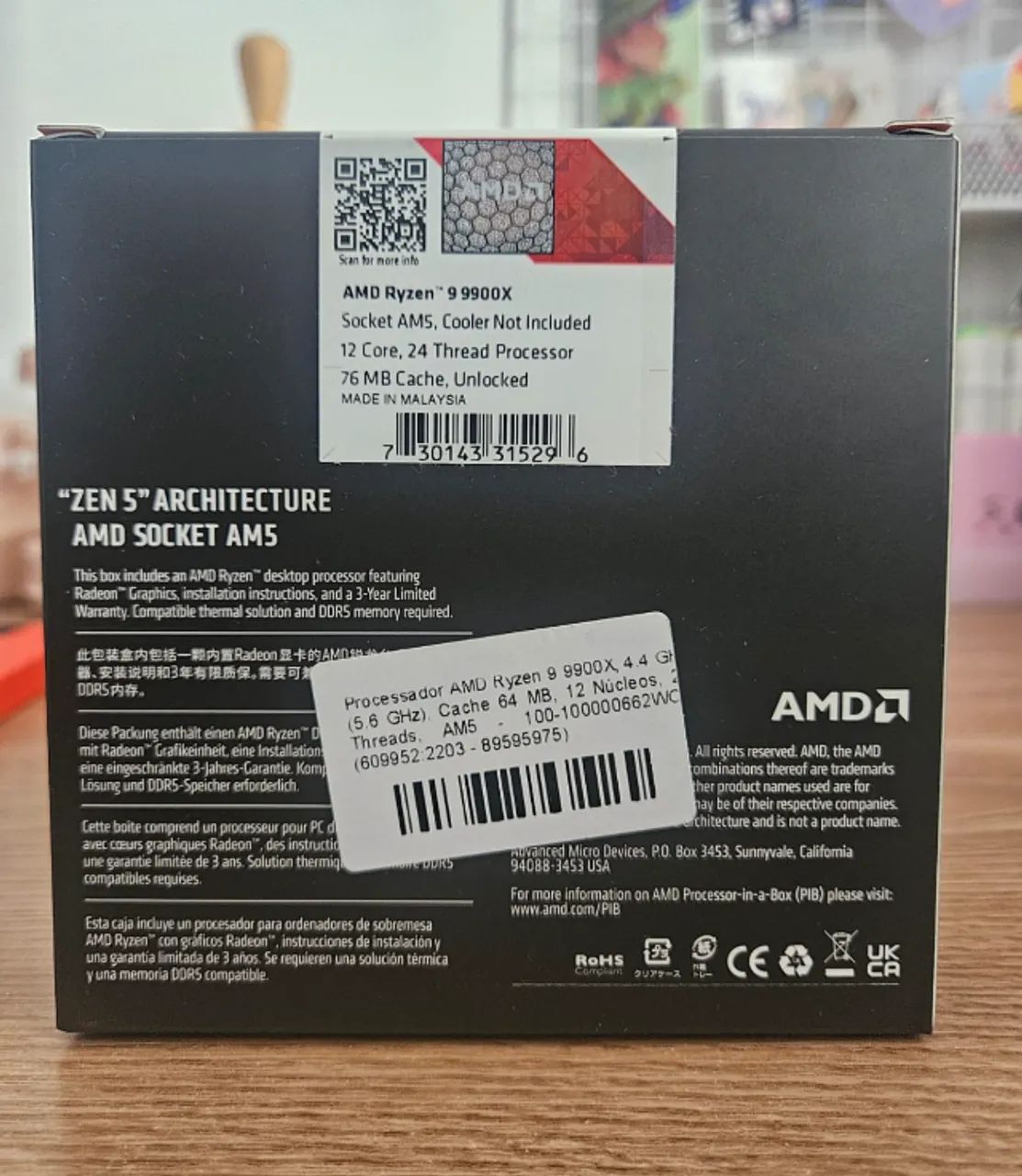 AMD Ryzen 9000 series processor - Foto 2