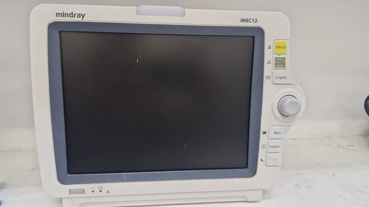 MONITOR MULTIPARAMETRO HOSPITALAR COMPLETO 