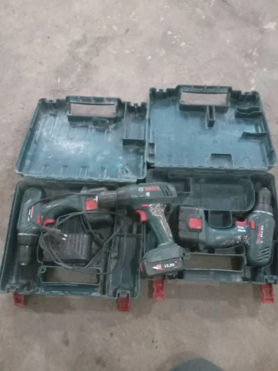Parafusadeira bosch com defeito 