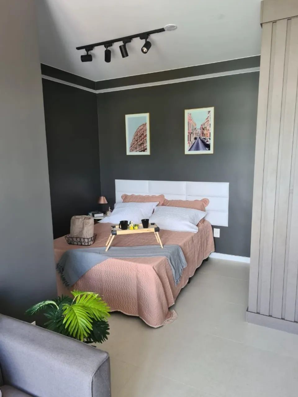 Studio Mobiliado e Completo na Trindade - Pronto para Morar, c/ Garagem e Lazer - Foto 3