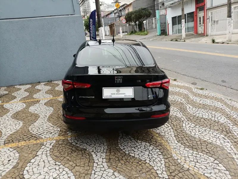 Fiat Cronos Precision 1.8 16V Flex Aut. 2019 - Foto 2