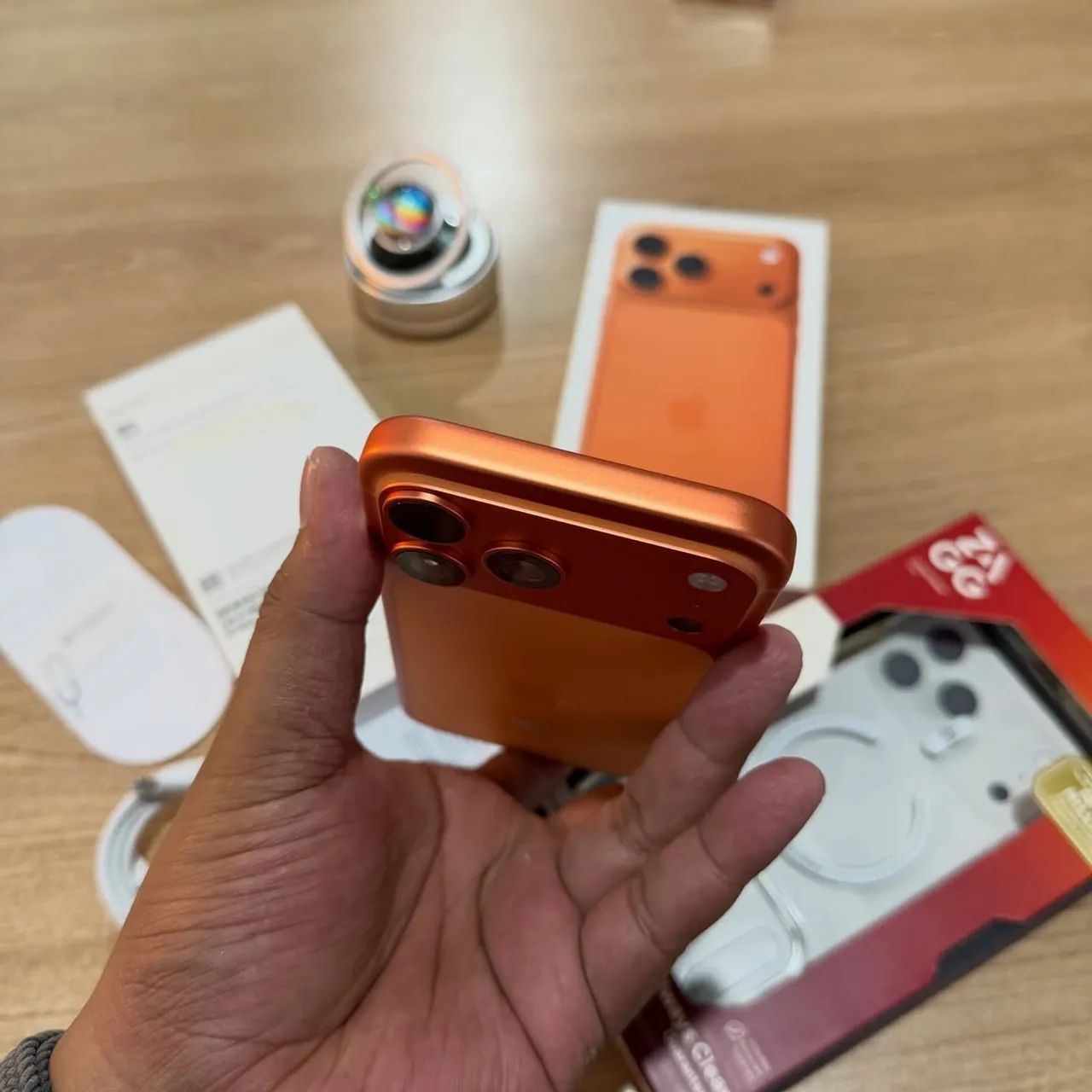 iPhone 17 Pro Max 256GB Garantia Apple - Foto 5