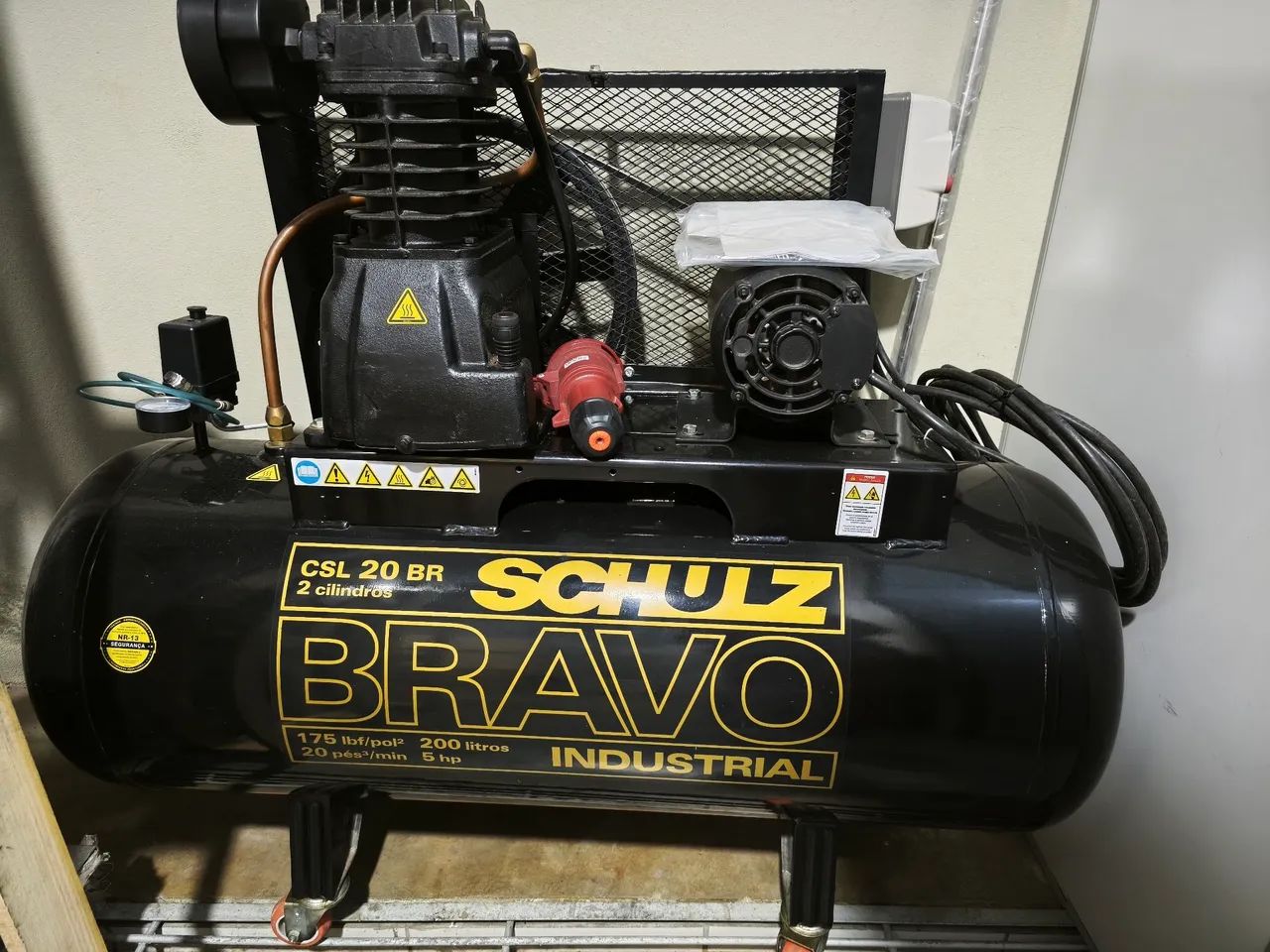 Compressor de ar Schulz - Foto 2