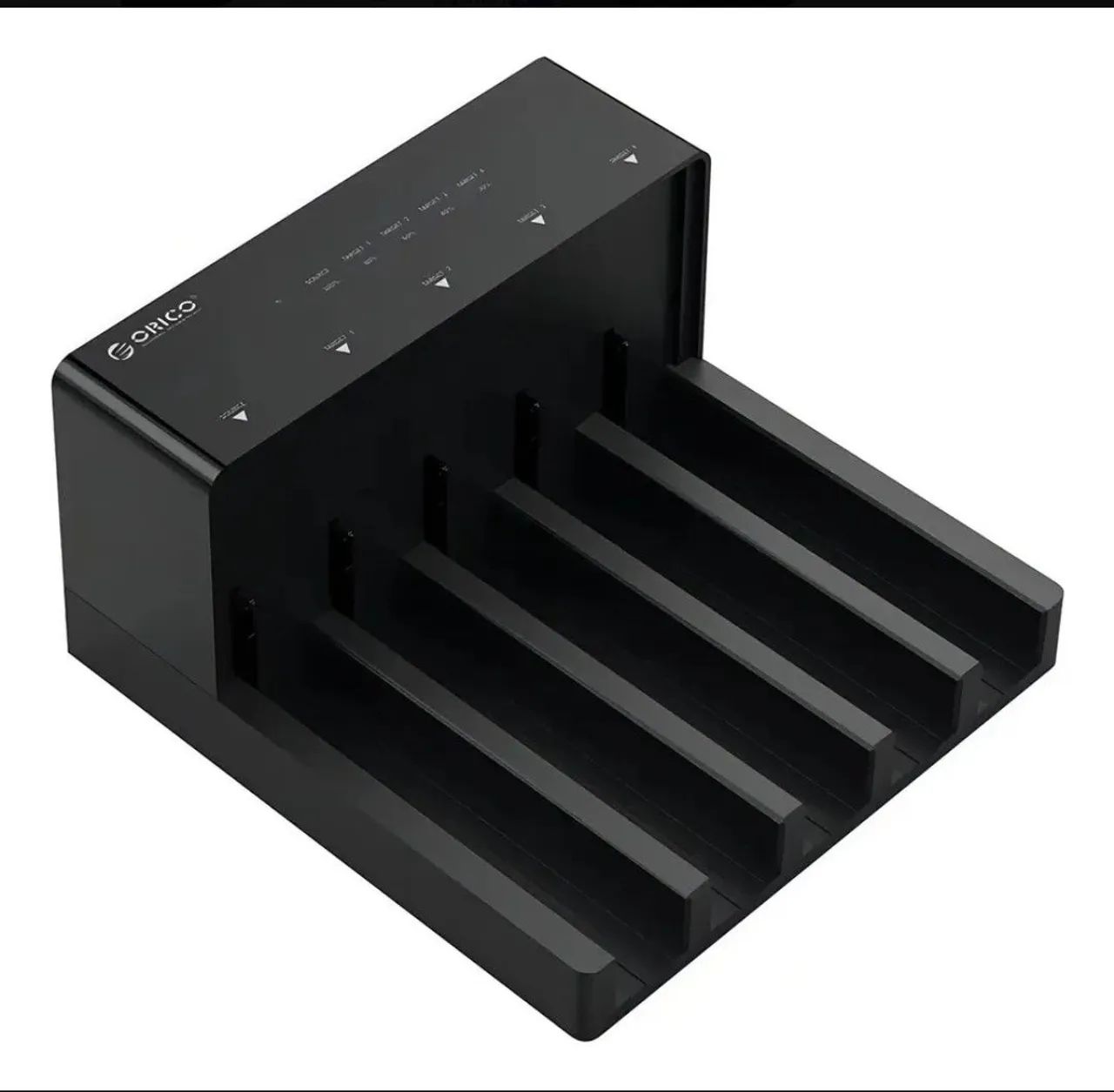 Dock Station Sata 2.5 E 3.5 Com 5 Entradas - Foto 2