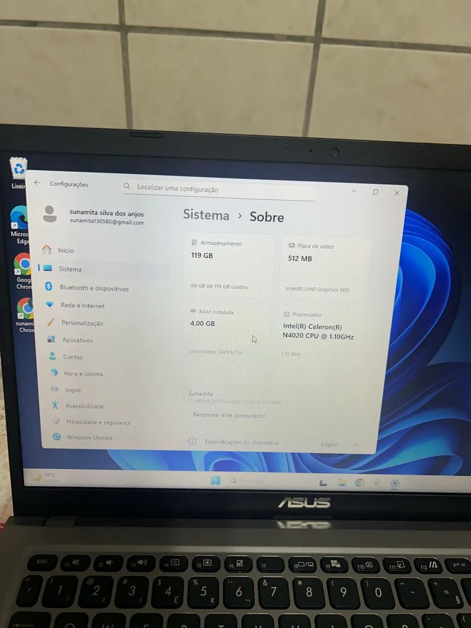 Vendo notebook  - Foto 2