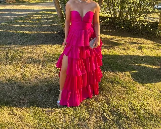 Vestido de festa (madrinha/formatura) - Foto 4