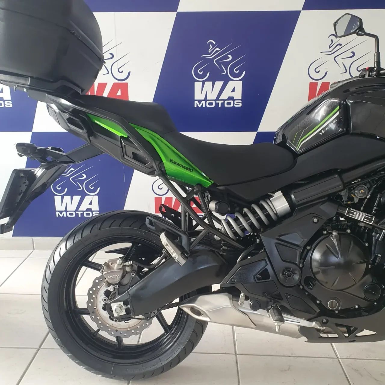 KAWASAKI VERSYS ABS VERDE 2021 - Foto 4